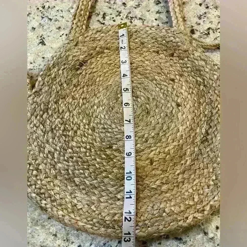 Jute Boho Shoulder Bag - Picture 2 of 5